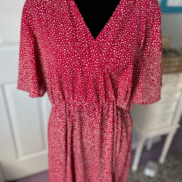 SheIn Curve Polka Dot Sundress 1XL - Picture 2 of 6